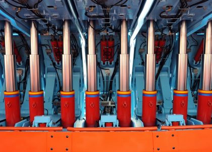 Flexible Dichtungslösungen und Hydraulikservice